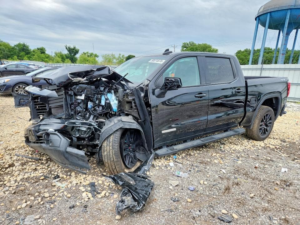 2025 GMC SIERRA K1500 ELEVATION