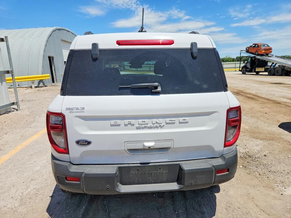 2025 FORD BRONCO SPORT BIG BEND 6