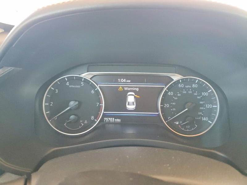 2022 NISSAN ALTIMA SR 9