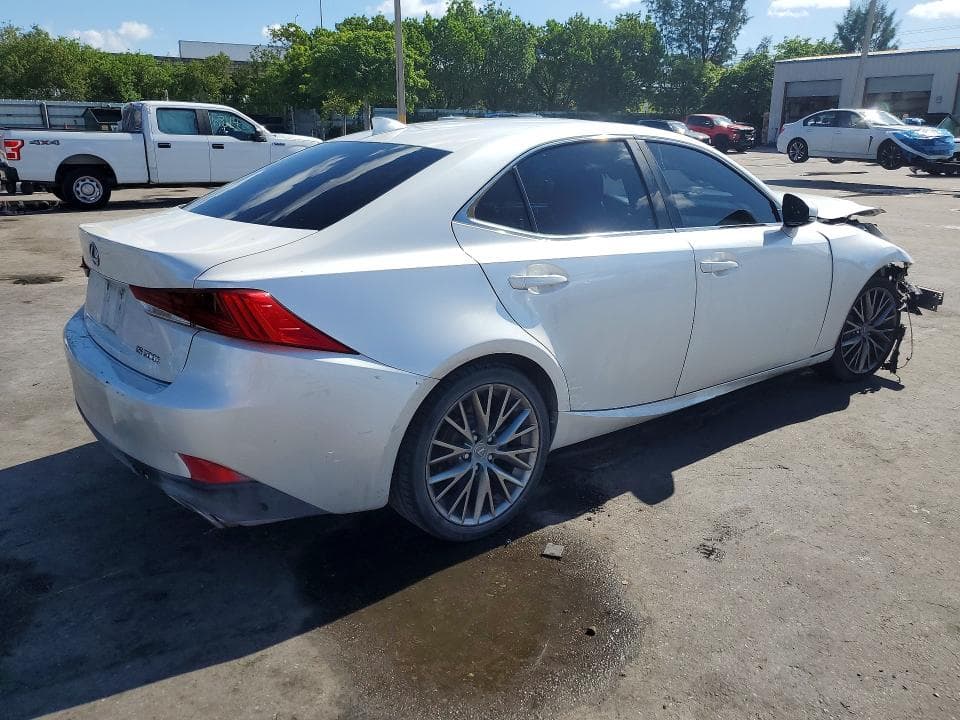 2017 LEXUS IS 200T 3