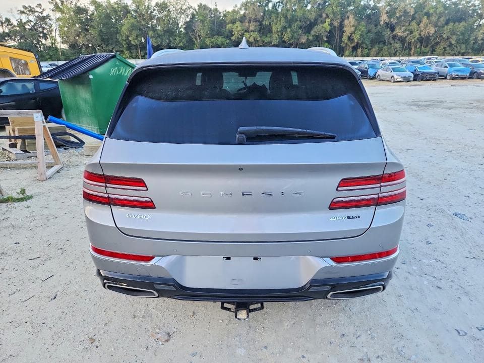 2021 GENESIS GV80 3.5T 6