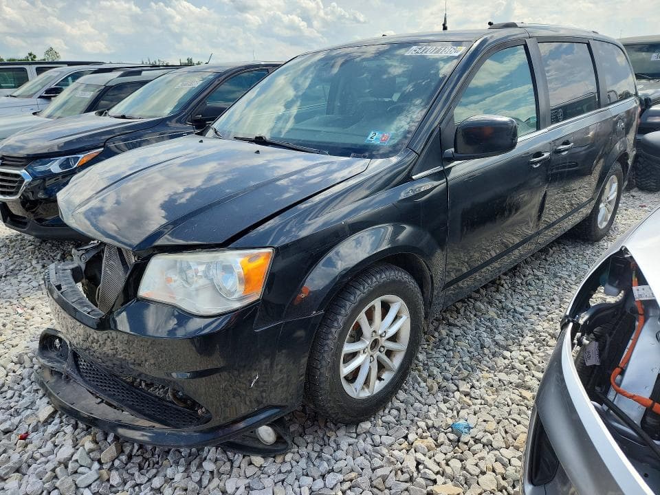 2019 DODGE CARAVAN - 1
