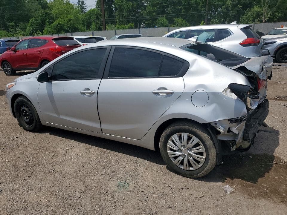 2017 KIA FORTE LX 2