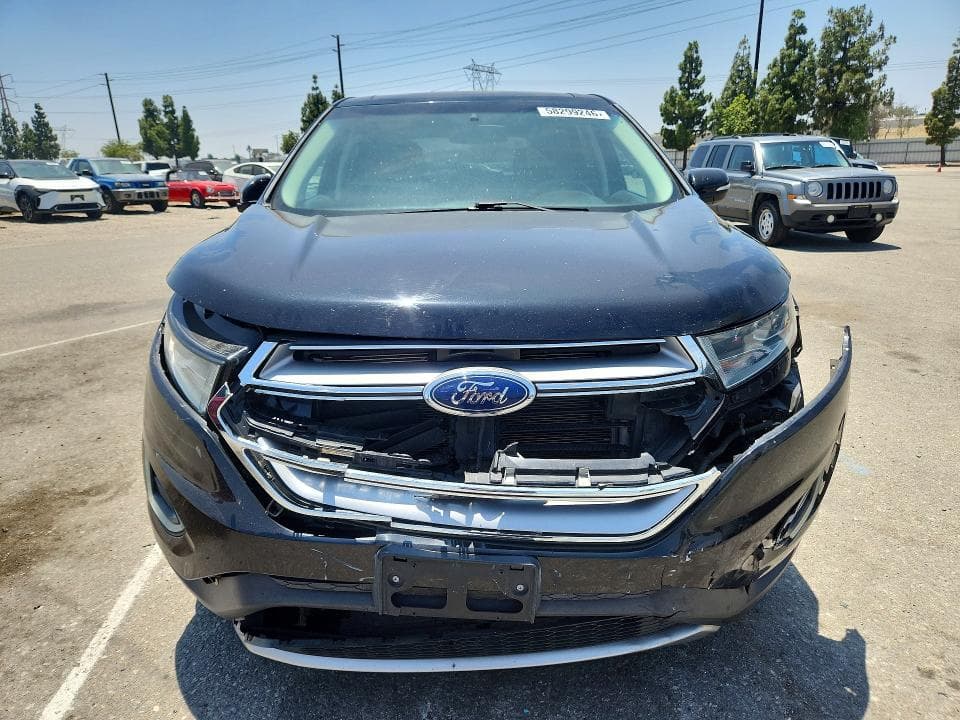 2018 FORD EDGE TITANIUM 5