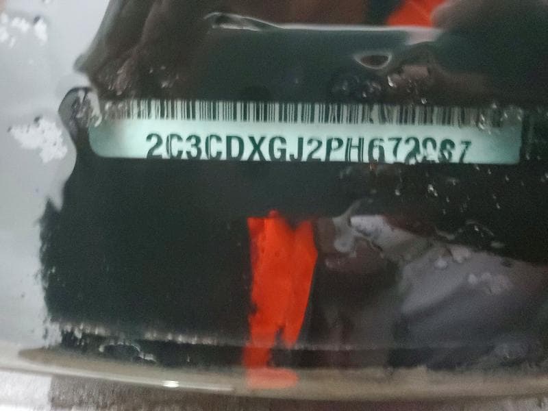 2023 DODGE CHARGER SCAT PACK 12