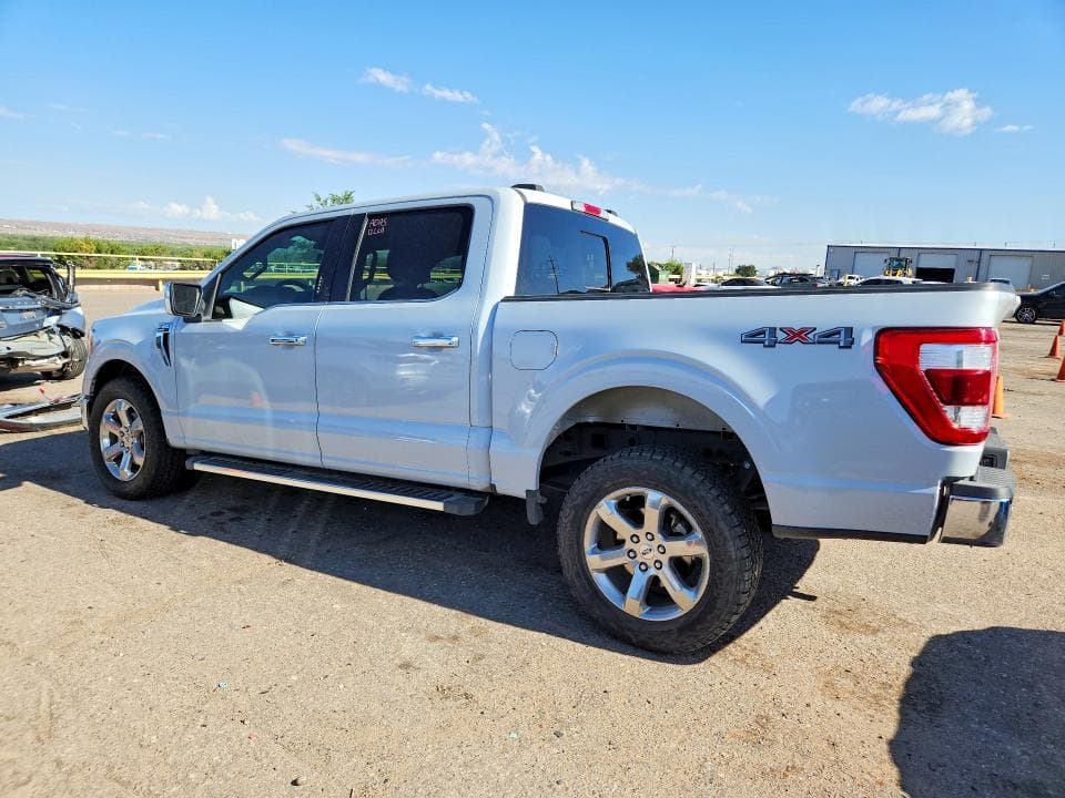 2022 FORD F150 SUPERCREW 2