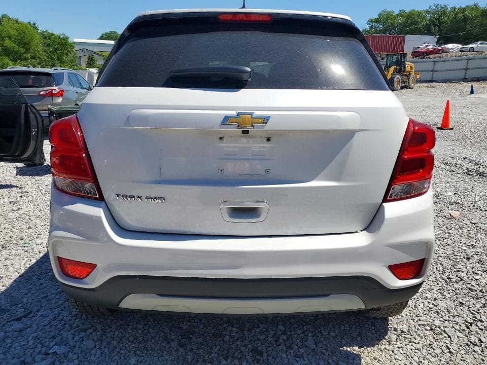 2022 CHEVROLET TRAX 1LT 6