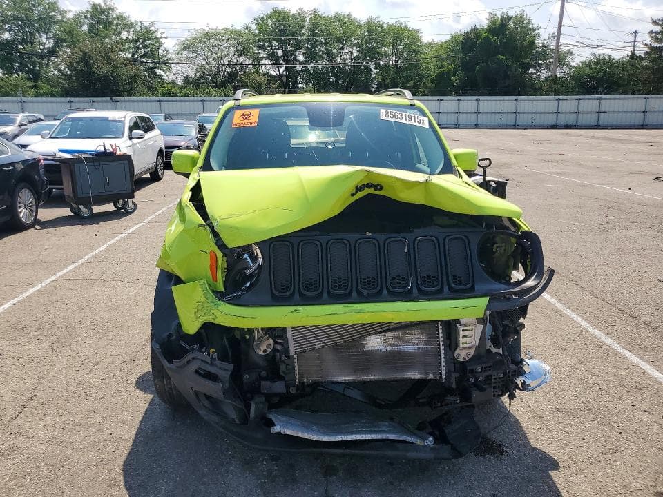 2017 JEEP RENEGADE LATITUDE 5