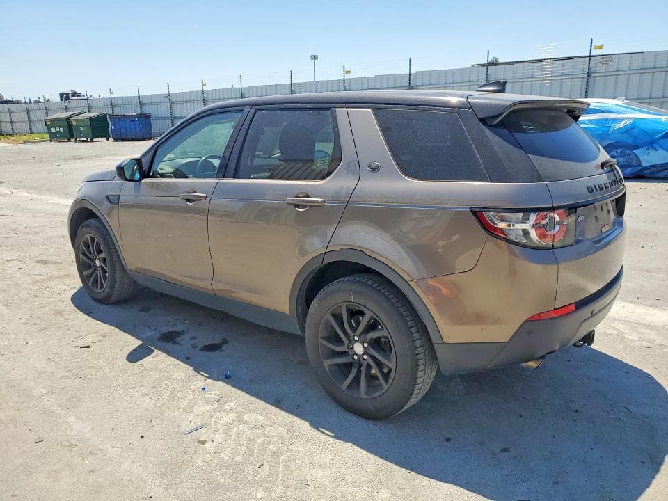 2017 LAND ROVER DISCOVERY SPORT SE 2