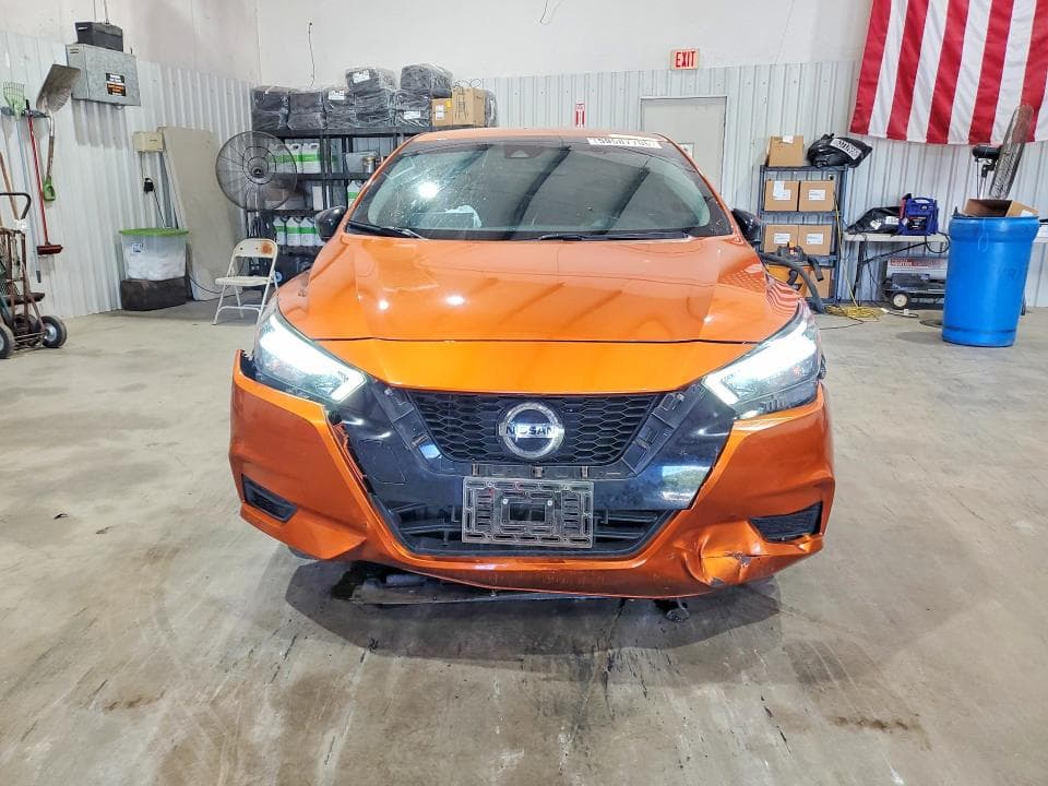 2022 NISSAN VERSA SR 5