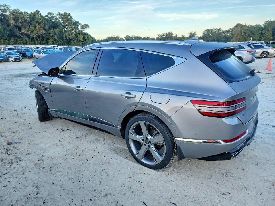 2021 GENESIS GV80 3.5T 2