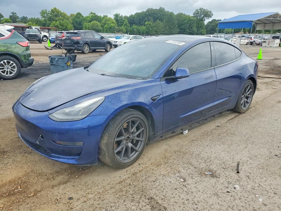 2021 TESLA MODEL 3 - 1