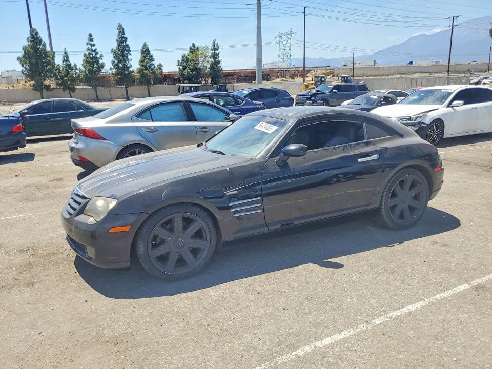 2004 CHRYSLER CROSSFIRE LIMITED - 1