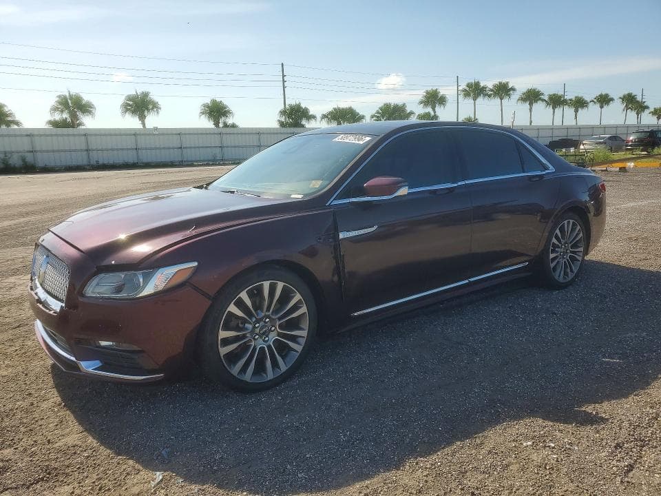 2017 LINCOLN CONTINENTAL SELECT - 1