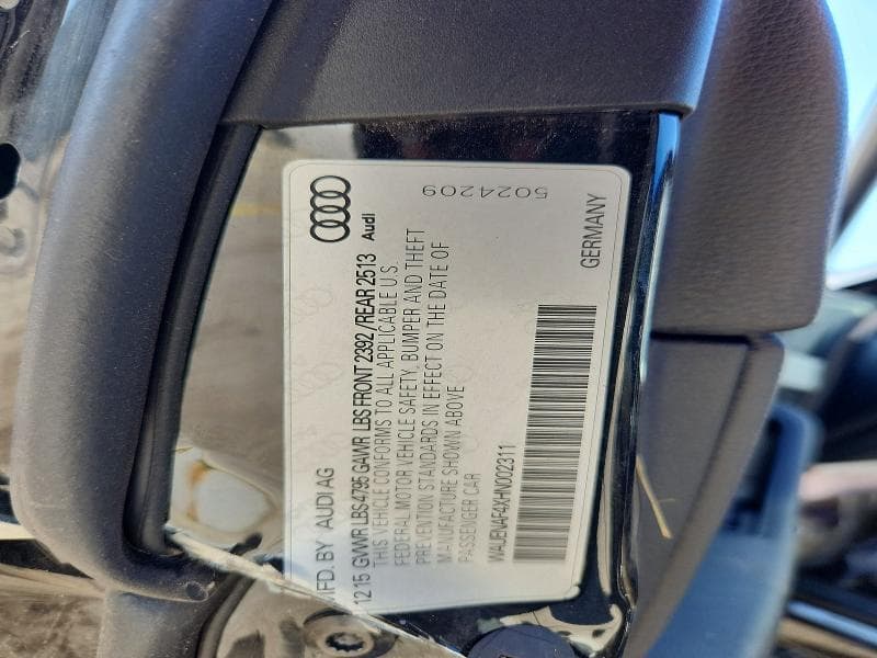 2017 AUDI A4 PREMIUM PLUS 13