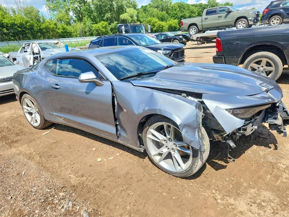 2021 CHEVROLET CAMARO LS 4