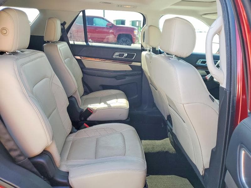 2017 FORD EXPLORER PLATINUM 11