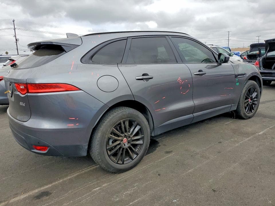 2018 JAGUAR F-PACE PRESTIGE 3