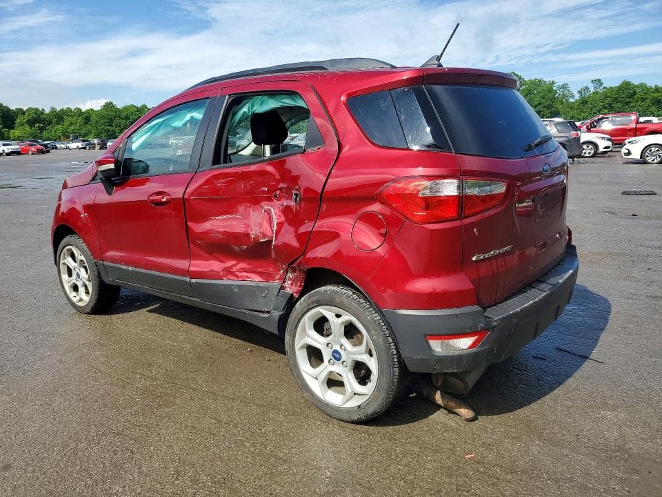 2022 FORD ECOSPORT 2