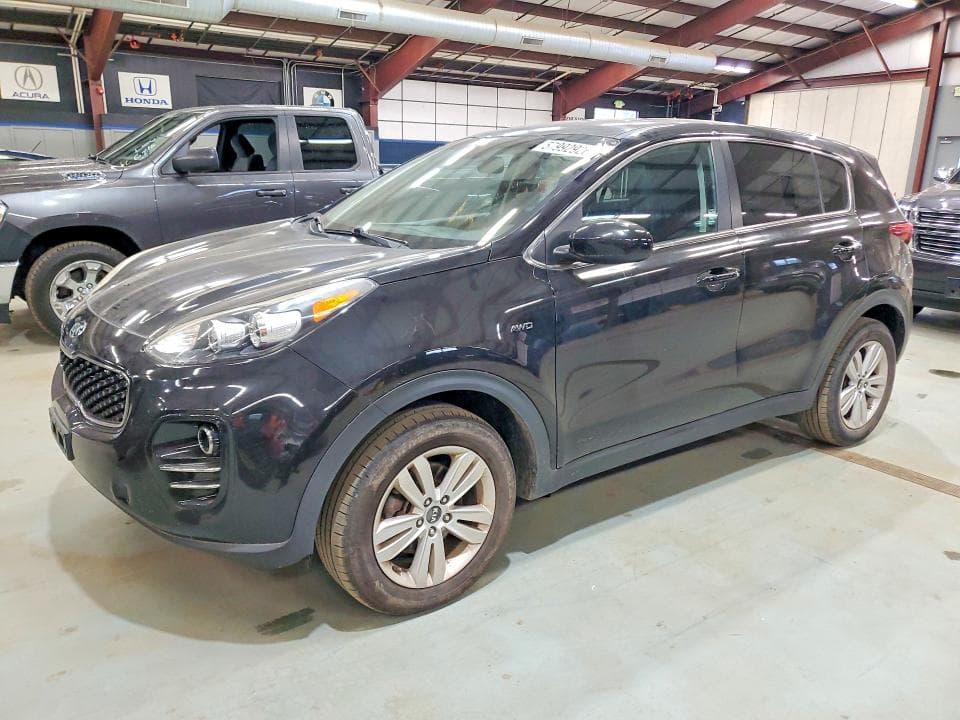 2017 KIA SPORTAGE