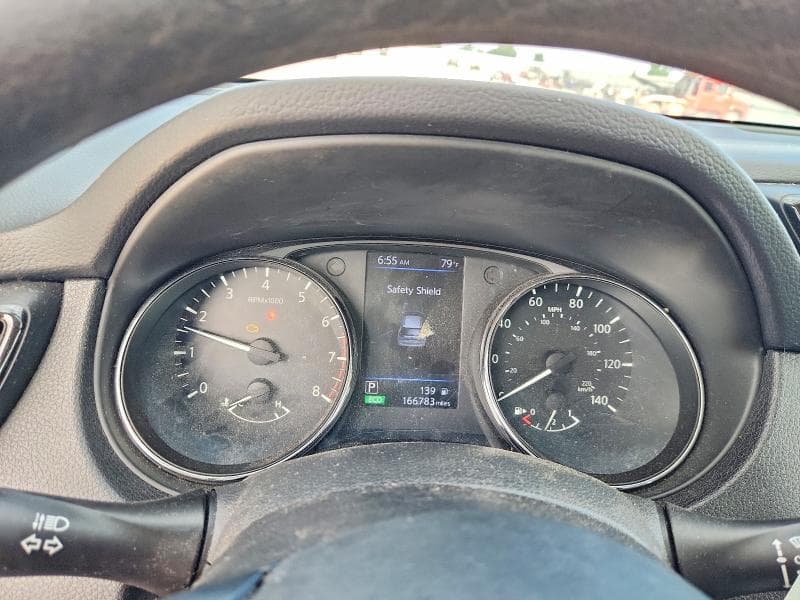 2018 NISSAN ROGUE S 9