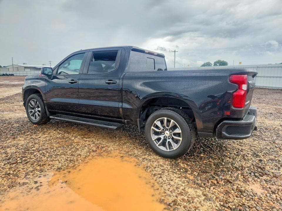 2019 CHEVROLET SILVERADO K1500 RST 2