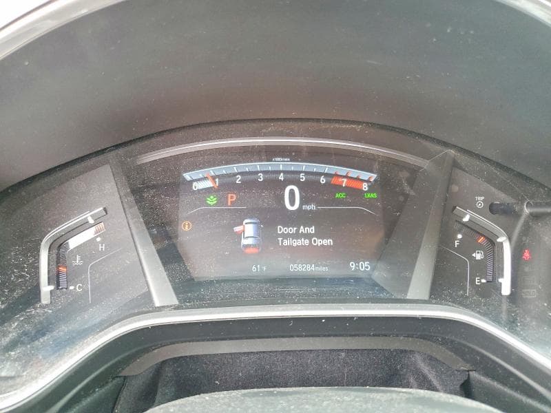 2021 HONDA CR-V EX 9