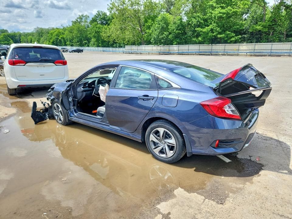 2020 HONDA CIVIC LX 2