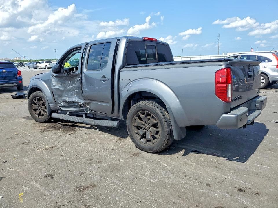 2020 NISSAN FRONTIER SV 2