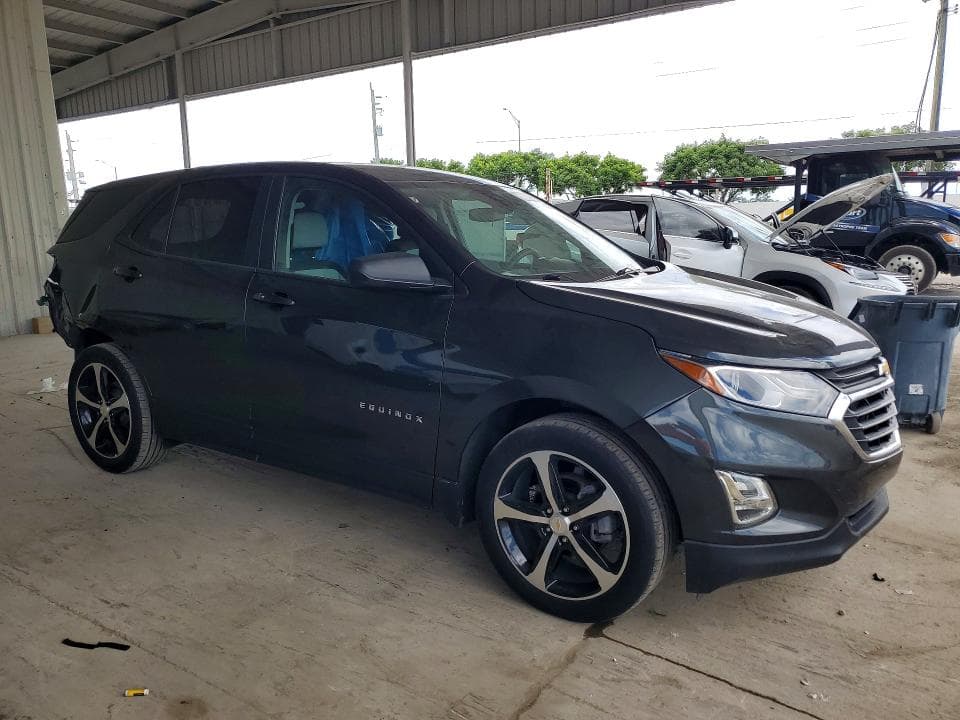 2020 CHEVROLET EQUINOX LS 4