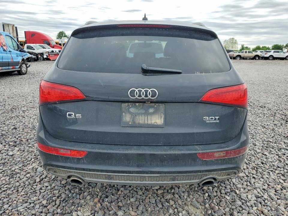 2017 AUDI Q5 PREMIUM PLUS S-LINE 6