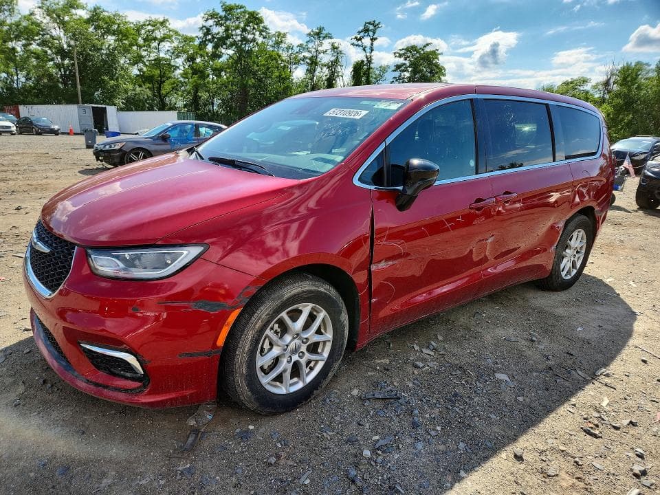 2025 CHRYSLER PACIFICA SELECT SELECT - 1