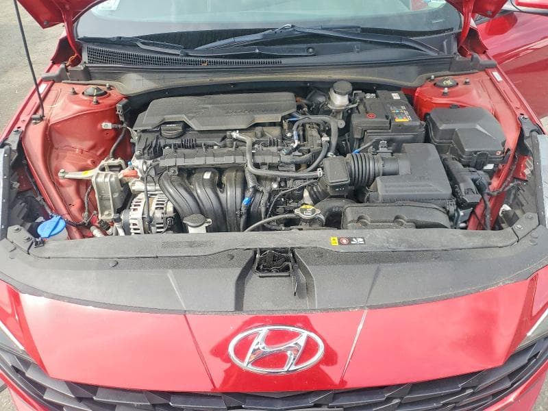 2023 HYUNDAI ELANTRA SEL 11