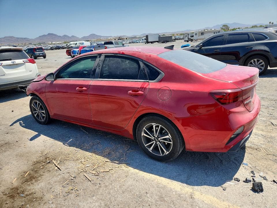 2022 KIA FORTE LXS 2