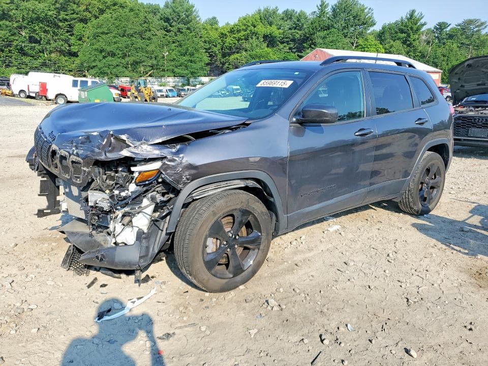 2019 JEEP CHEROKEE LATITUDE PLUS - 1