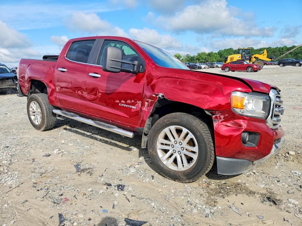 2018 GMC CANYON SLT 4