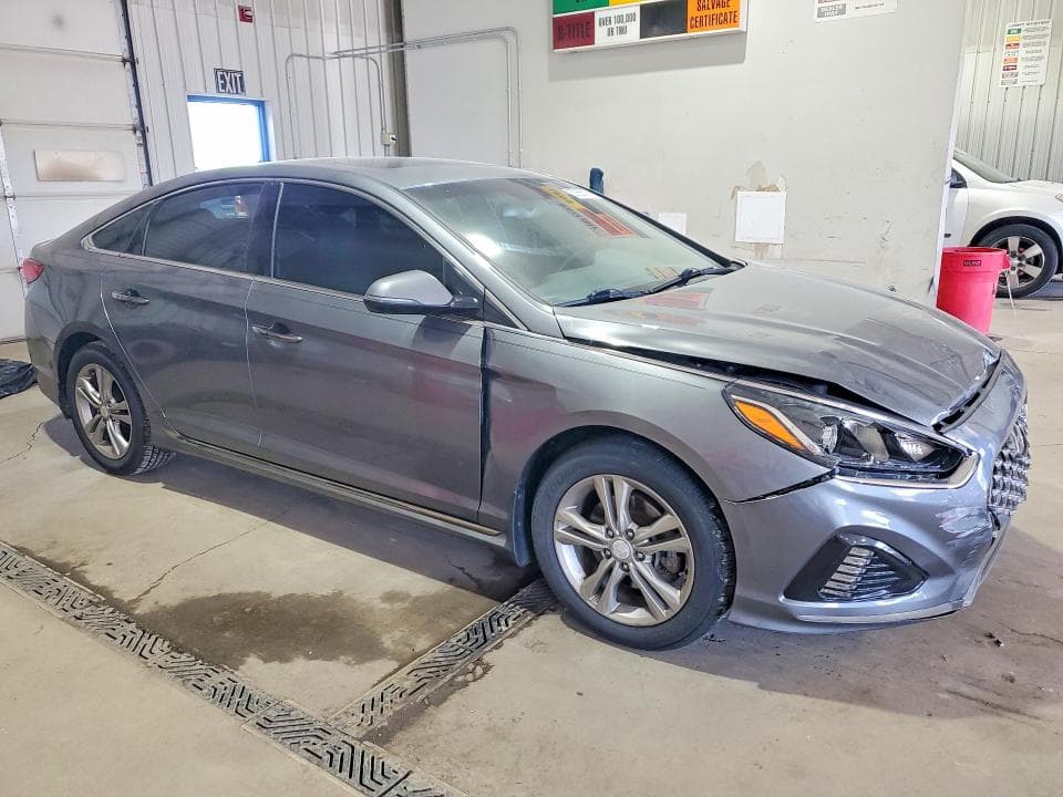 2018 HYUNDAI SONATA SPORT+ 4
