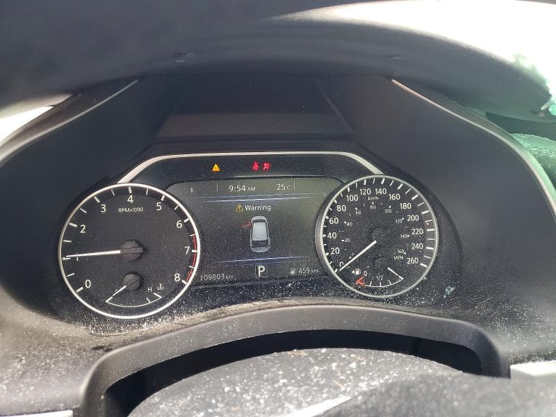 2020 NISSAN MURANO SL 9