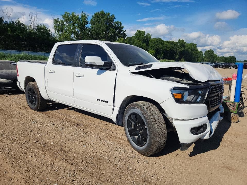 2020 RAM 1500 BIG HORN 4