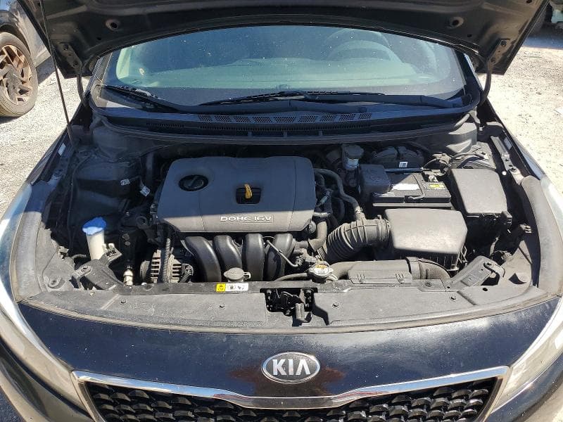 2017 KIA FORTE LX 11
