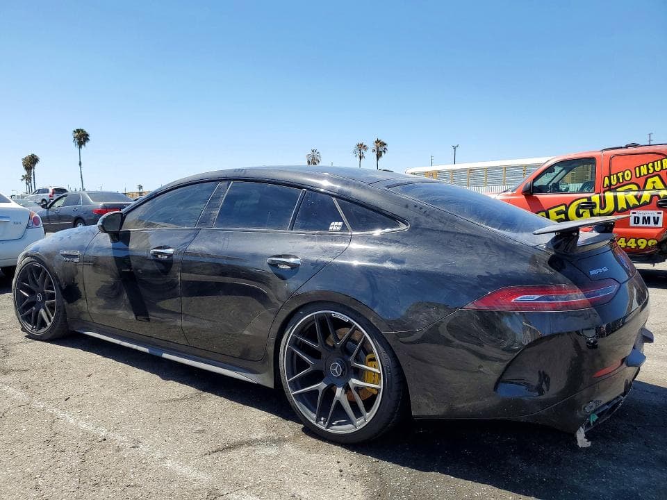 2020 MERCEDES-BENZ AMG GT 2
