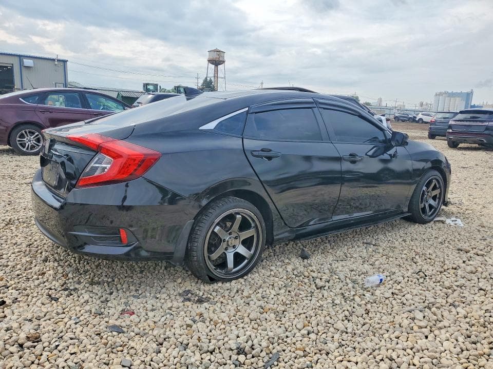 2017 HONDA CIVIC EX 3