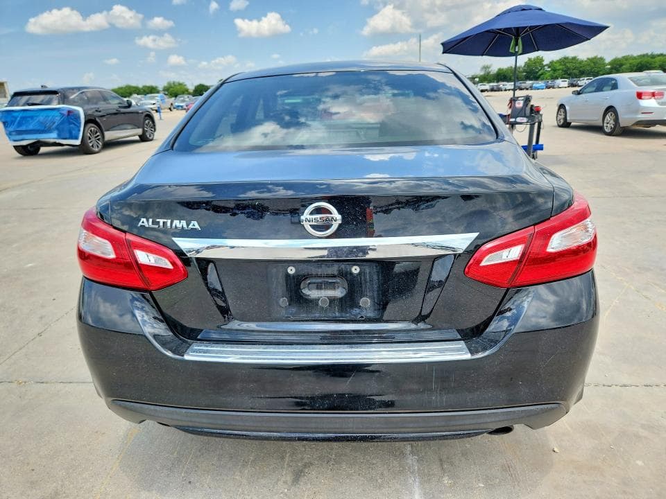 2017 NISSAN ALTIMA 2.5 S 6