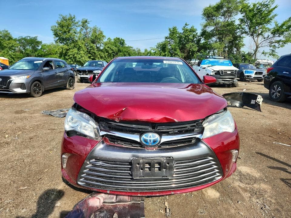 2017 TOYOTA CAMRY HYBRID XLE 5