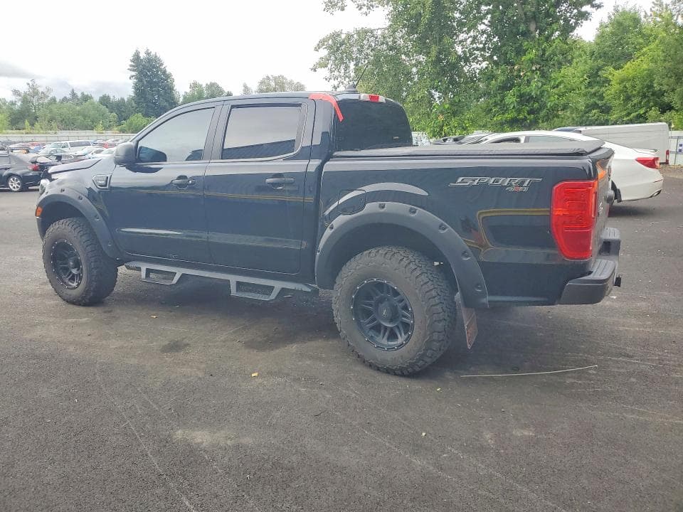 2020 FORD RANGER XL 2