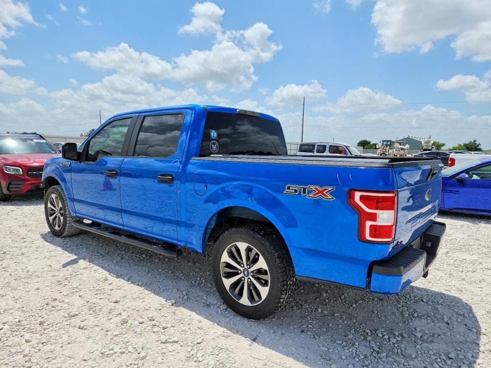 2019 FORD F150 SUPERCREW 2