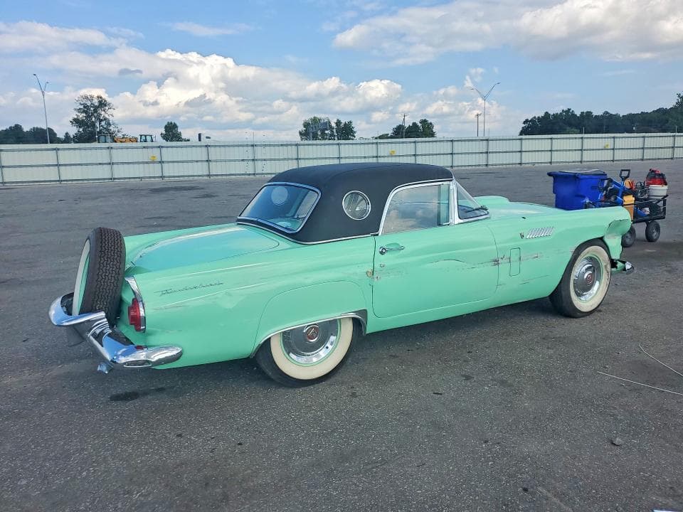 1956 FORD THUNDERBIRD 3