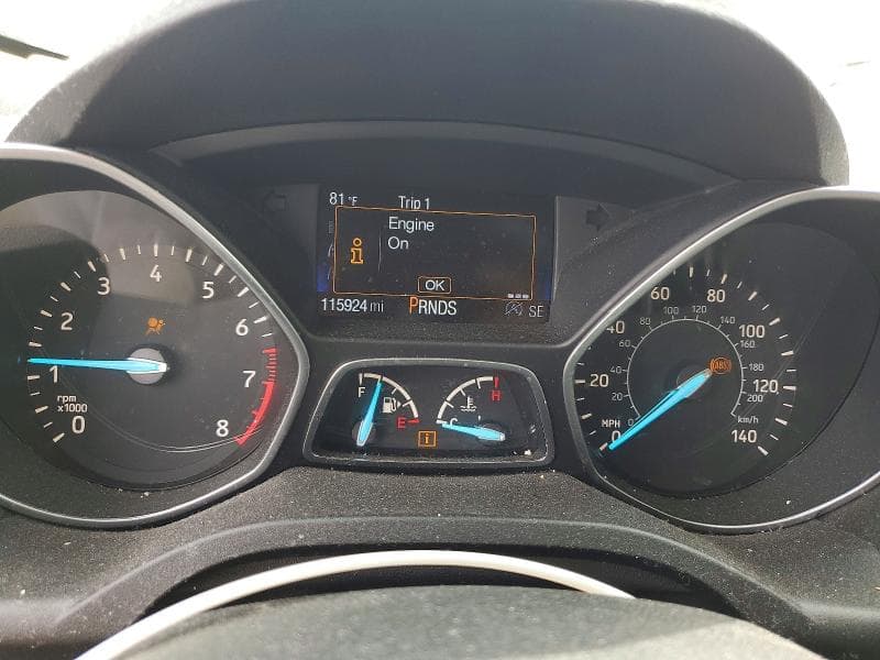 2017 FORD ESCAPE TITANIUM 9