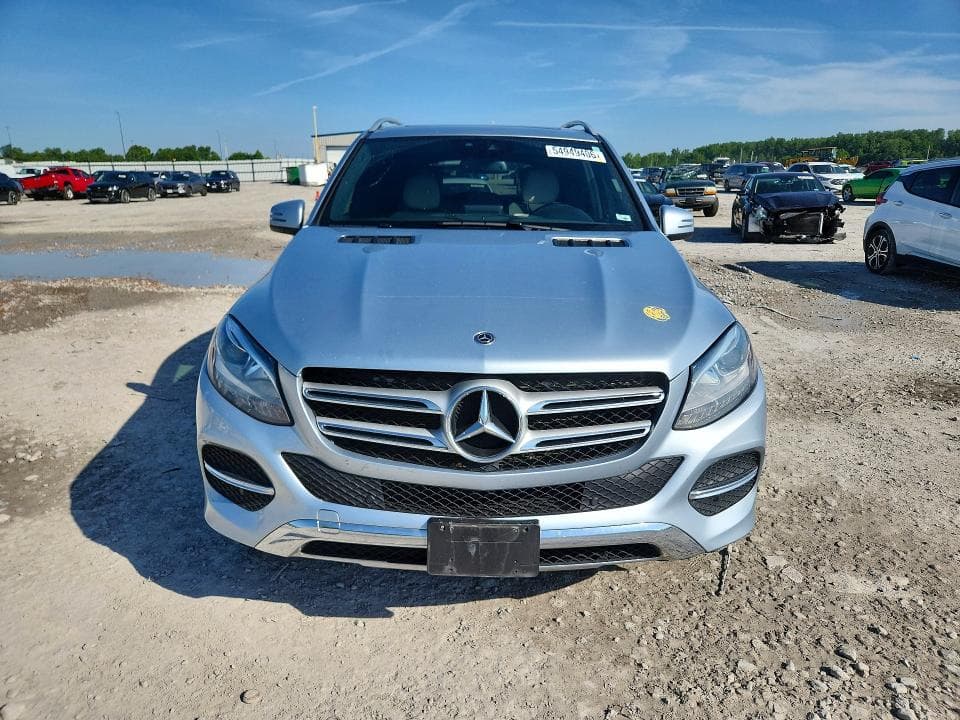 2018 MERCEDES-BENZ GLE 5