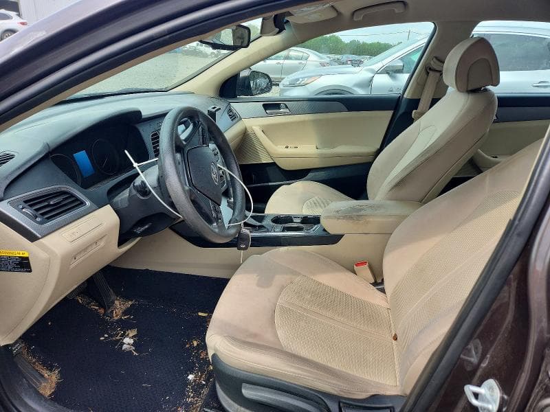 2017 HYUNDAI SONATA SE 7